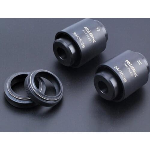Risk 4 In 1 Mountain Bike Front Fork Dust Seal Tool Bicycle Suspension Front Fork Oil Seal Tool For Inner Tube 32/34/35/36mm