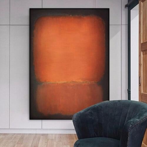Hand painted abstract oil painting Roscoe art living room modern minimalist huge decorative painting FHY011