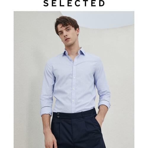 Мужские приталенные рубашки SELECTED China At AliExpress