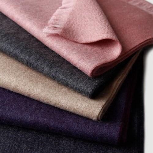 Winter 100 Cashmere Scarf Women Shawls Wrap 2019 New Thick Warm Autumn Fashion Tassels Pashmina Men Foulard Inner Mongolia