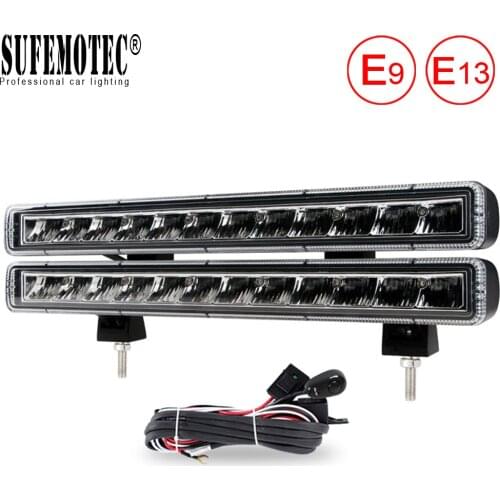 13" Single Row 120W LED Light Bar USA Standard Lamp For Offroad Trucks Boat SUV ATV 4WD Waterproof 12V 24V IP68 Driving Lights