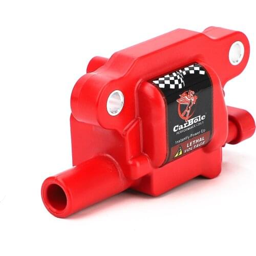 UCA413 Square Ignition Coil For Chevy Silverado 1500 Tahoe Camaro GMC C1511