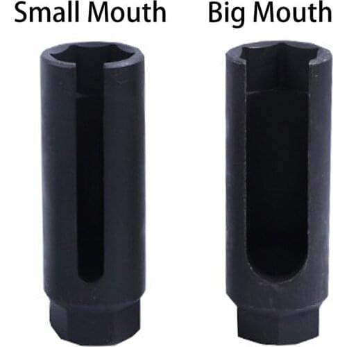 Universal 7/8'' 22mm Oxygen Sensor Socket Remover Tool 3/8'' Black Square Drive Professional Remover Hand Tool Car Accessories