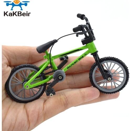 1 PCS Finger bmx Bike Toys for Boys Mini Bike With Brake Rope Alloy bmx Functional Mountain Bicycle Model Toys for Children Gift