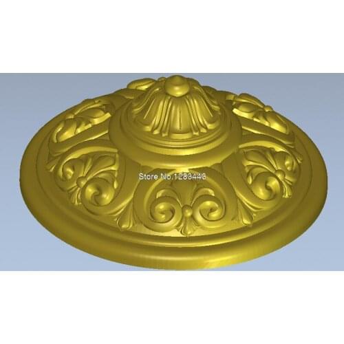 High quality New 3D model for cnc 3D furniture decoration 3D carved figure sculpture machine in STL file Decor_83