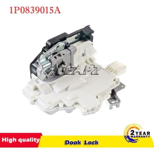 Rear left for SEAT ALTEA XL TOLEDO III Door Lock Catch Mechanism - 1P0839015A 5P0839011C 5P0839011 5P0833055A W05P0839011
