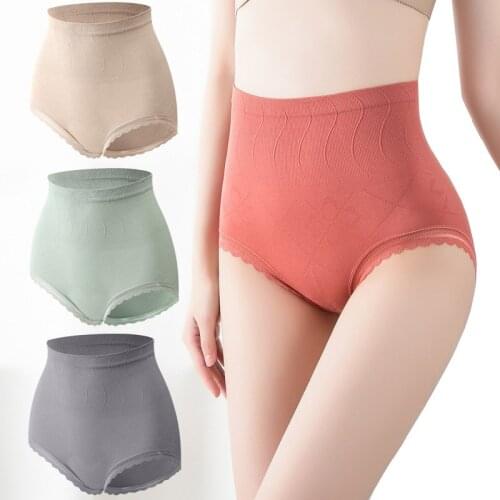 Womens Panties Comfortable Cotton High Waist High Waist Womens Panties Cotton Seamless Panties Breathable Womens Panties