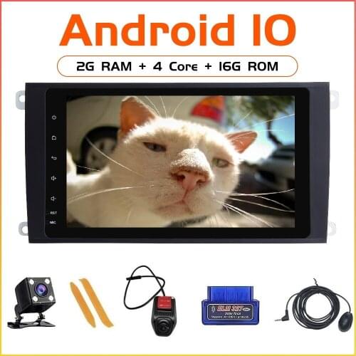 ZLTOOPAI 8" Android 10 Auto Radio For PORSCHE cayenne 2003-2010 GPS Navigation Car Intelligent Multimedia Player Head Unit SWC