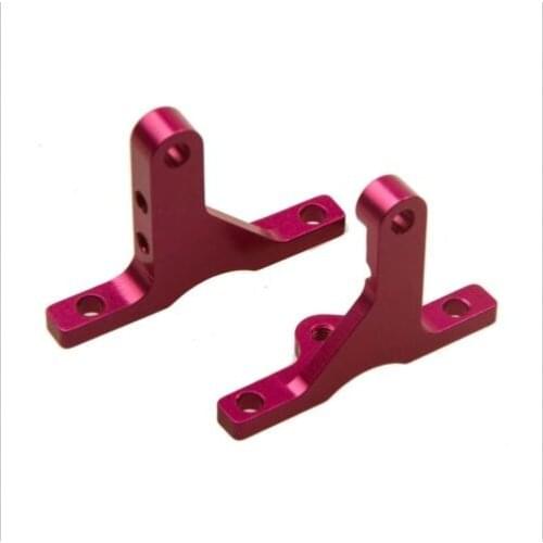 1Pair Rear Gear Box Case Metal Upper Cover Housing OP Replace Parts for 1/10 Sakura D4 RC Car Model