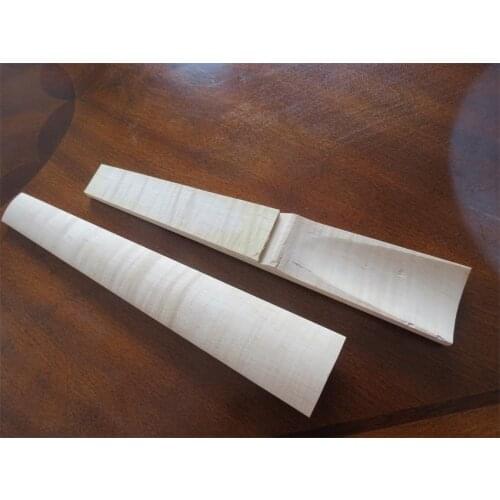 1pcs 4/4 violin fingerboards baroque style maple wood