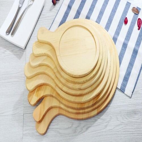 2017 Natural Environmetal Protection Health Round Pizza Stones Cork Base Pizza Tools 7 8 9 10 11 12 13 14 inch Available