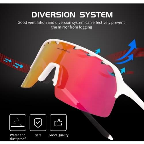 2021 Polarized Snow Sports Mans Ski Goggles UV400 Ski Mask Safety Glasses Outdoor Winter Goggles Snowboard Sunglasses 4lens