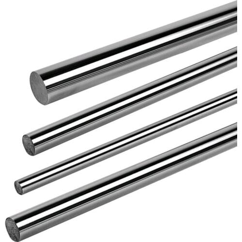 3mm 5mm Silver Steel Linear Rail Ground Shaft Rod Round Bar 100mm Long M2-20mm 3mm 4mm 5mm 8mm 12mm 16mm 18mm