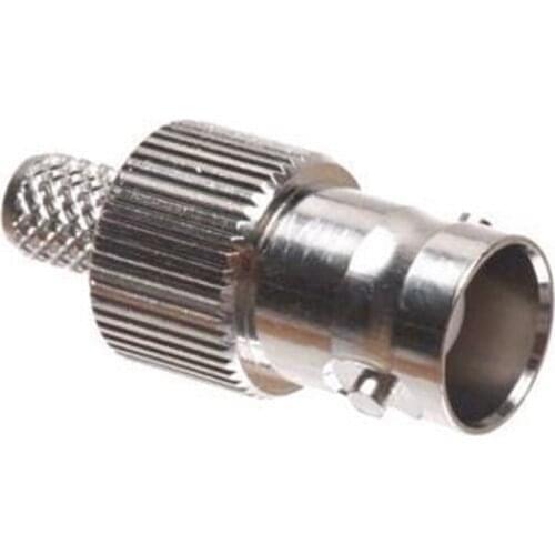 5pcs BNC Female Plug Connector BNC-K3 Crimp For RG58 RG400 Cable Antenna Adapter