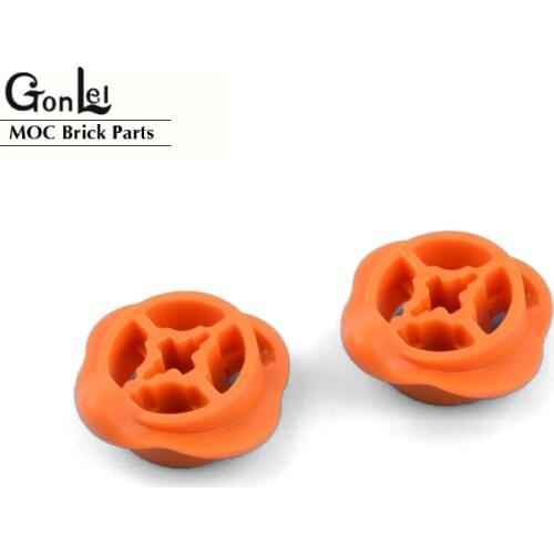 5Pcs/lot High-Tech Gears Series Part Gear Shifter Power Ring MOC Building Blocks Bricks Particles DIY Toys Compatible with 35188