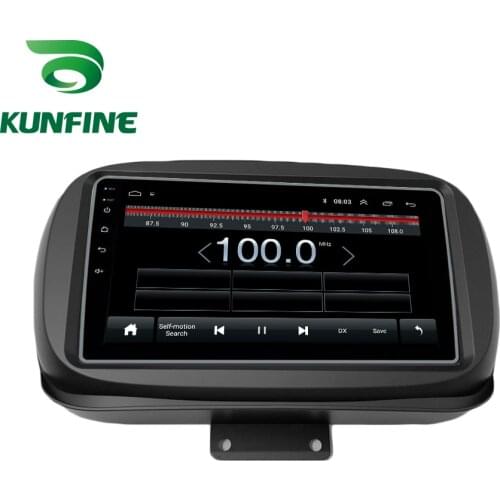 Android 10.0 Octa Core Car DVD GPS Navigation Player Deckless Car Stereo for FIAT 500X 2014 Radio WIFI Headunit