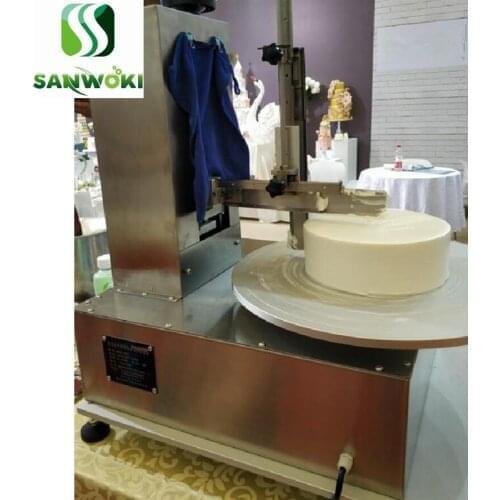 Automatic cake cream machine cake smear machine cake printer birthday cake decorating icing machine cream cake making machine