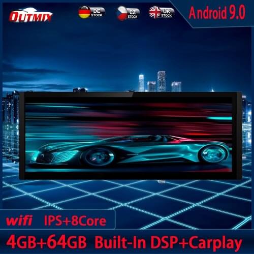 10.25” Android 9.0 4+64G IPS Screen 8 Core For Lexus IS IS250 2013-2017 Car DVD Player GPS Multimedia Player Radio Audio Stereo