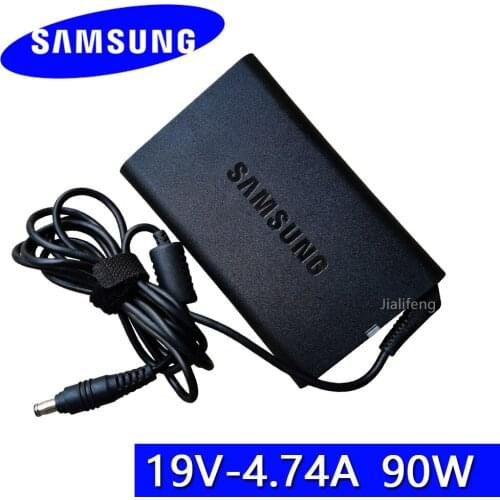 Used thin Samsung notebook adapter 19V4.74A 90W R428 R429 RV420 Q330 Q430 Q470 R25 R18 R700 R18 R58 R26 R23 R70 R20 R50 R39