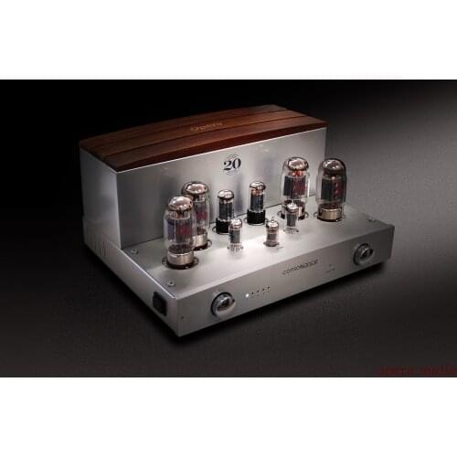 Cyber-100 Anniversary high-end tube integrated amplifiers 6550/KT88, 5AR4,5687&ECC83 vacuum tubes Class A push-pull amplifier