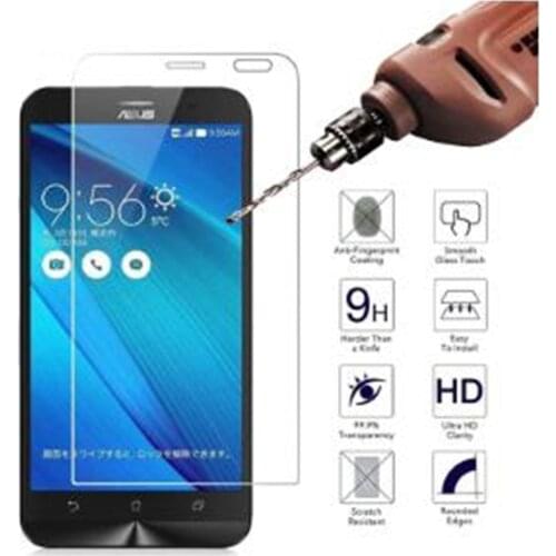 For Asus ZenFone GO ZB551KL 9H Tempered Glass For Asus Zenfone GO TV G550KL X013DA X013DB Case Screen Protector Protective Film