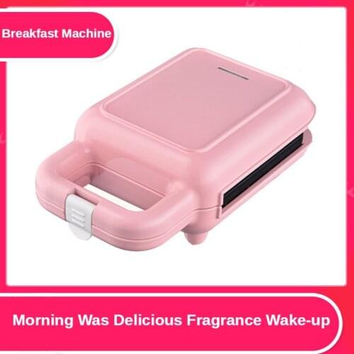 Internet Celebrity Star Light Breakfast Toast Driver Home Travel Portable Can Press Barbecue, Bake, Fried Egg Sandwich Machine