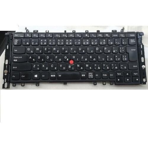 Japan Standard Version Backlit Laptop Keyboard for Lenovo IBM Thinkpad Yoga S1 S240 Yoga 12 Original Keyboard for Yoga S1 S240