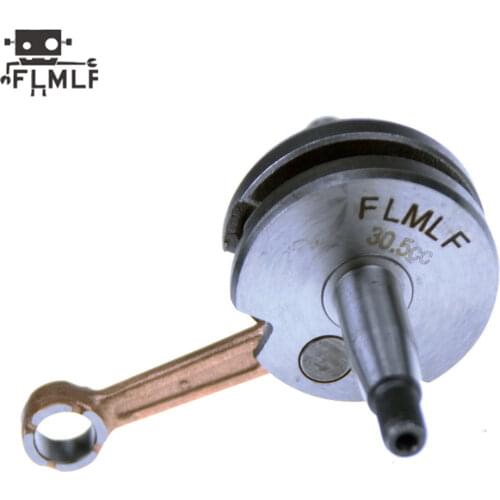 30.5CC Crankshaft for Zenoah CY Fit for 1/5 HPI ROVAN ROFUN KM BAJA Losi 5ive T FG RC Car Engine Parts