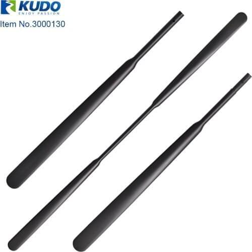 Lightweight 2-Piece Full Carbon Kayak Greenland Paddle with Free Bag