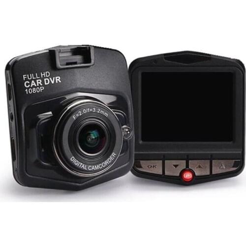 Mini Train Recorder High Definition Night Vision 1080p Wide Angle Hidden Car DVR Vehicle 2.4" Support HDMI full HD video