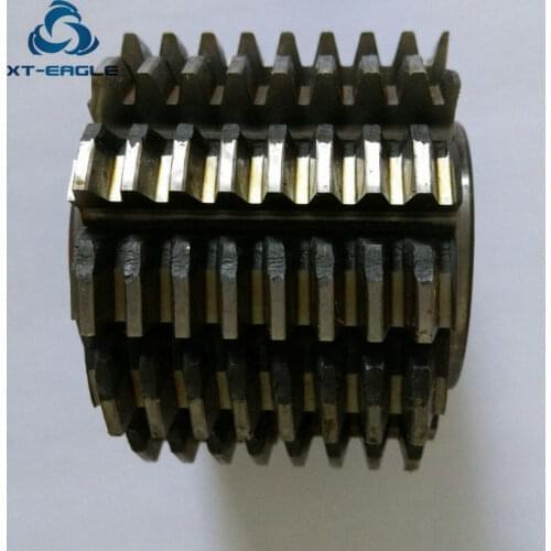HSS M1.5 Module Gear Hob Cutter PA14.5 degree 55*45*22hole