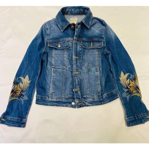 Mowiiek Womens Denim Jackets