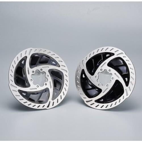 2pcs Bike Disc Brake Set Cycling Part with Screws 6 Inch Heat Dissipation Metal Brake Discs Rotor Kit for MTB Road Bike