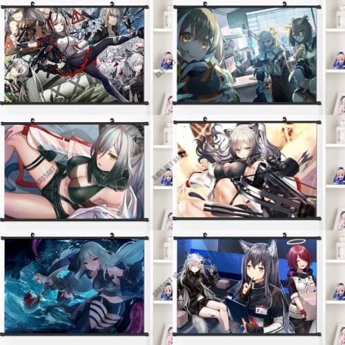 Diamond Painting Game Arknights Weedy Amiya Exusiai Ifrit Lappland Diamond Embroidery Mosaic Room Decoration Cross Stitch Kits