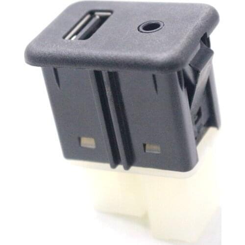New Center Console Aux/USB Port Fit For Allure LaCrosse Camaro SonicTerrain 25832462