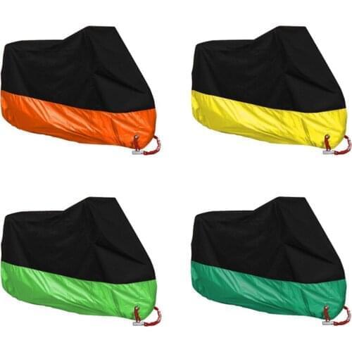 Newst 190T Dust Motorcycle Cover Waterproof Outdoor Indoor Motorbike For Honda Victory Kawasaki Yamaha Suzuki