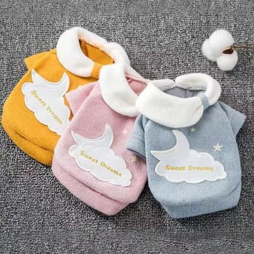 New dog clothes dog sweater autumn and winter clothes two legs knitted warm clothing pet clothes