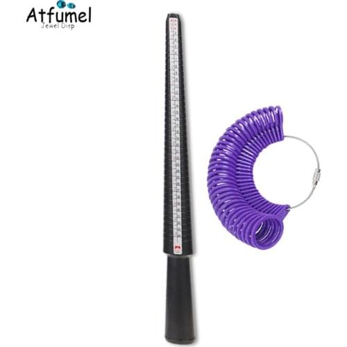 Plastic US EU HK Japan Ring Sizer Measure Size Ring Mandrel Ring Finger Gauge Ring Sizer EU Fashion Wedding Ring Jewelry Tool