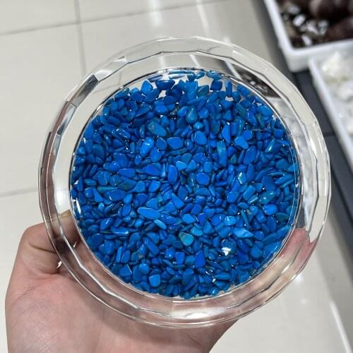 Natural Crystal Rolling Stone Coaster For Home Decoration