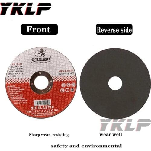 125mm 5" Resin Cutting Discs Cut-off Wheel Tools for Iron Pipe Ordinary Metals 7/8" Bore 5/10/15/20/25/30/40/50 Pc