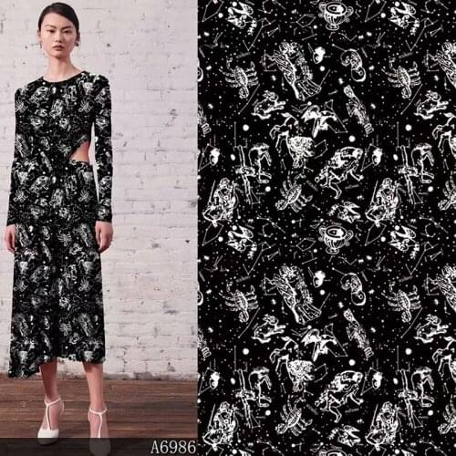 Mulberry Silk Stretch Satin Fabric Soft Slippery Draping Comfortable Breathable Shirt Dress Harem Pants Fabrics Cloth Sewing