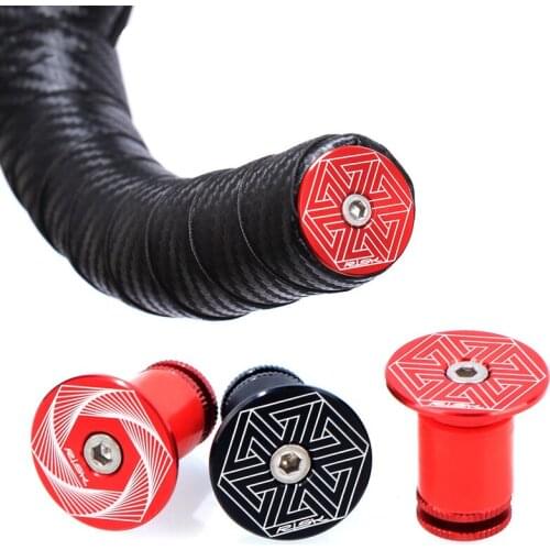 Road Bike Waterproof Plug Handlebar Strap Plug Cover Bicycle Bend Handlebar Plug Expansion Bar Plug