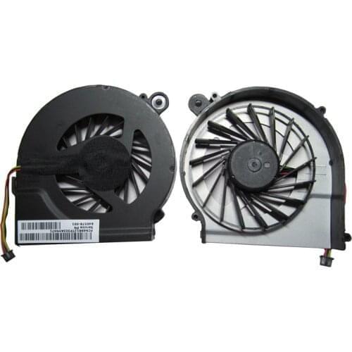 SSEA New Laptop CPU Cooling Fan 3Pins for HP Compaq G42-100 G72 CQ42-100 CQ42-200 606609-001