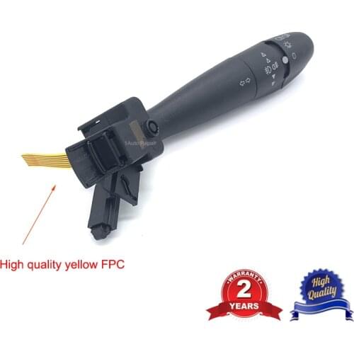For Peugeot 307 SW Steering Column Indicator Switch Stalk 96630724xt without auto Good quality
