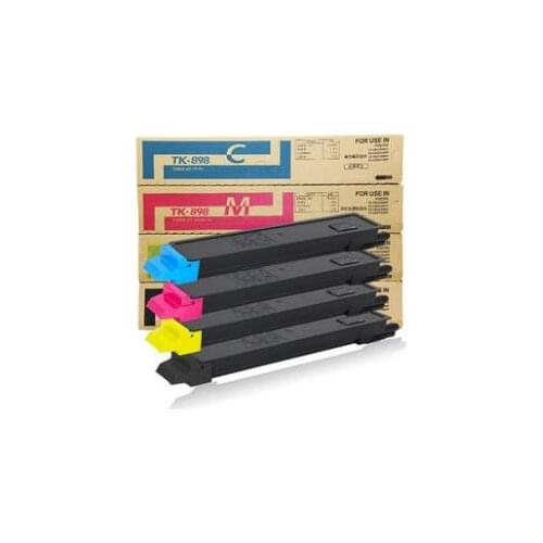 For Kyocera TASKalfa 3050ci 3051ci 3550ci 3551ci Color Printer Toner Cartridge,3050 3051 3550 3551 Refill Toner Cartridge,25K15K