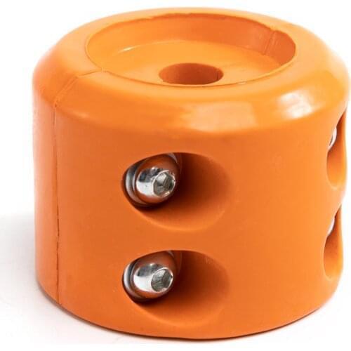 Universal Winch Cable Hook Stopper Rubber Winch Rope Line Saver Winches For ATV UTV Winches 1/2" Cable