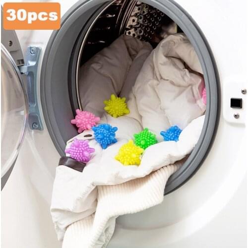 Magic Laundry Ball Reusable Cleaning Balls Household Cleaning Washing Machine Clothes Softener Remove Dirt Starfish Shape Solid