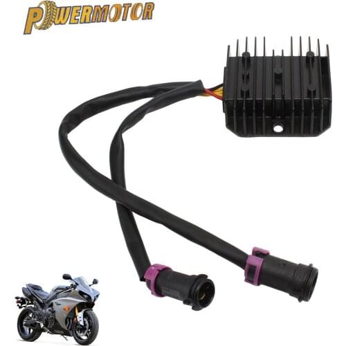 Motorcycle 300CC rectifier Suitable for Flyshen Jinlang and Jiangsu Linhai pedal 250 and 301CC water-cooled engines Scooter