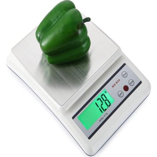3kg 0.1g High Precision Electronic Scales With Counting and Weighing Function Cooking Kitchen Scale Laboratory Bench Balance