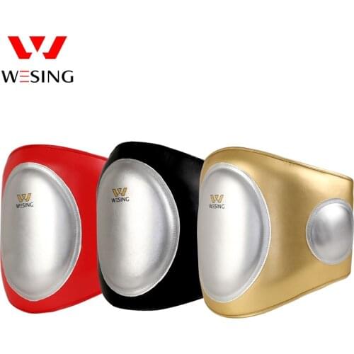 Wesing Muay Thai Belly Pad boxing Waist Guard MMA Body Protector Martial Arts Shield